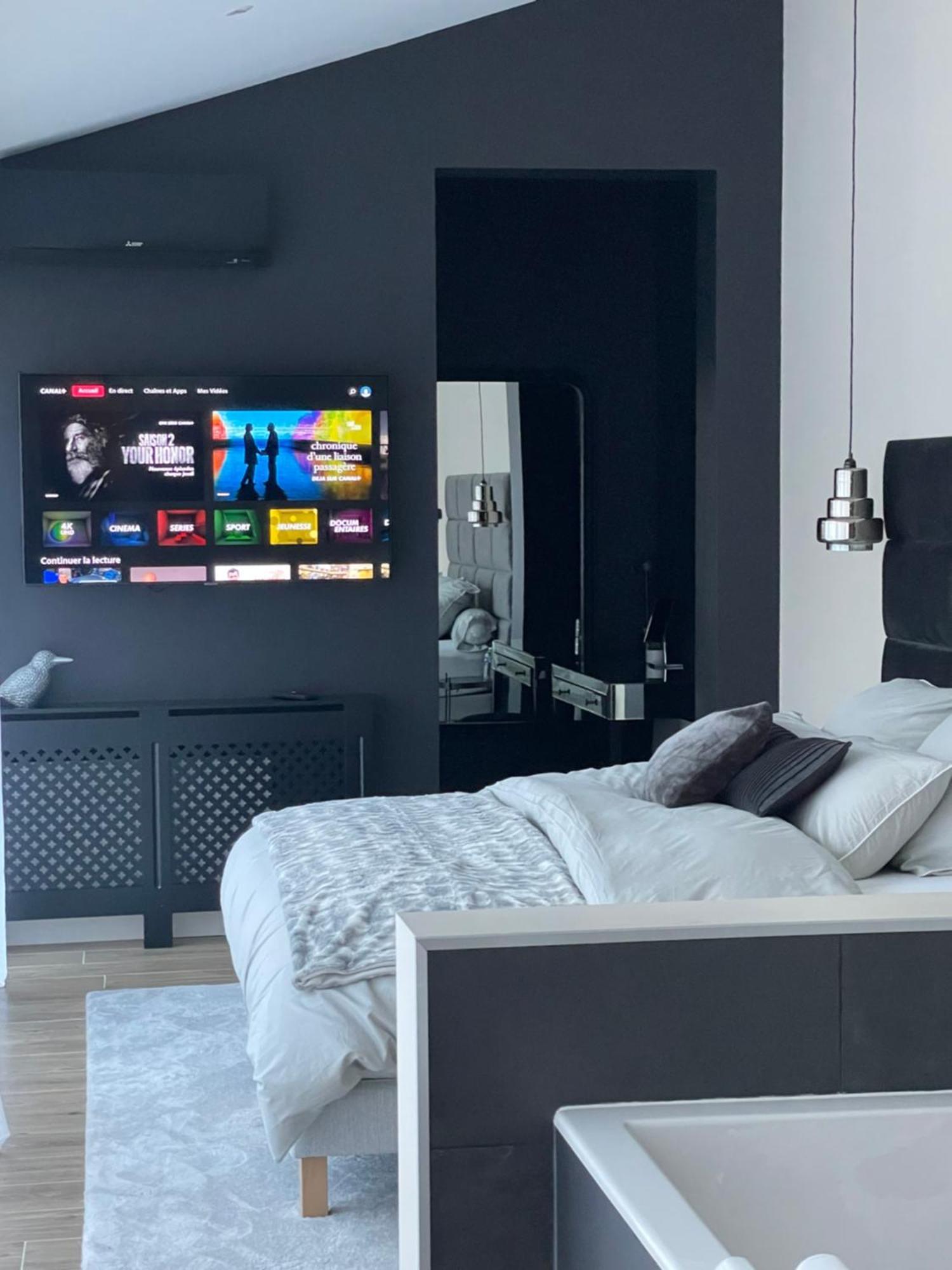 Hedone Suite De Luxe Et Spa Privatif Нансі Екстер'єр фото