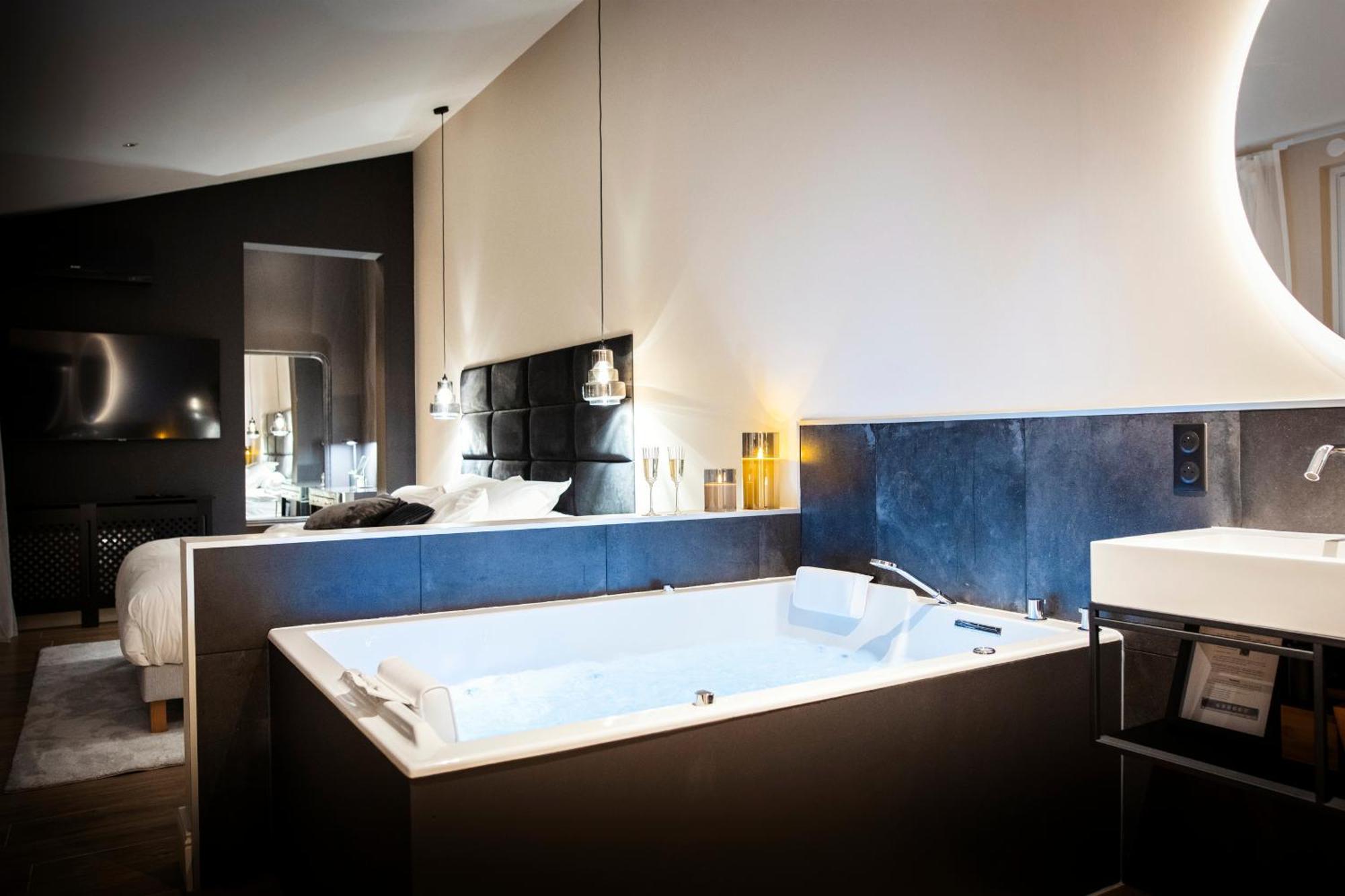 Hedone Suite De Luxe Et Spa Privatif Нансі Екстер'єр фото