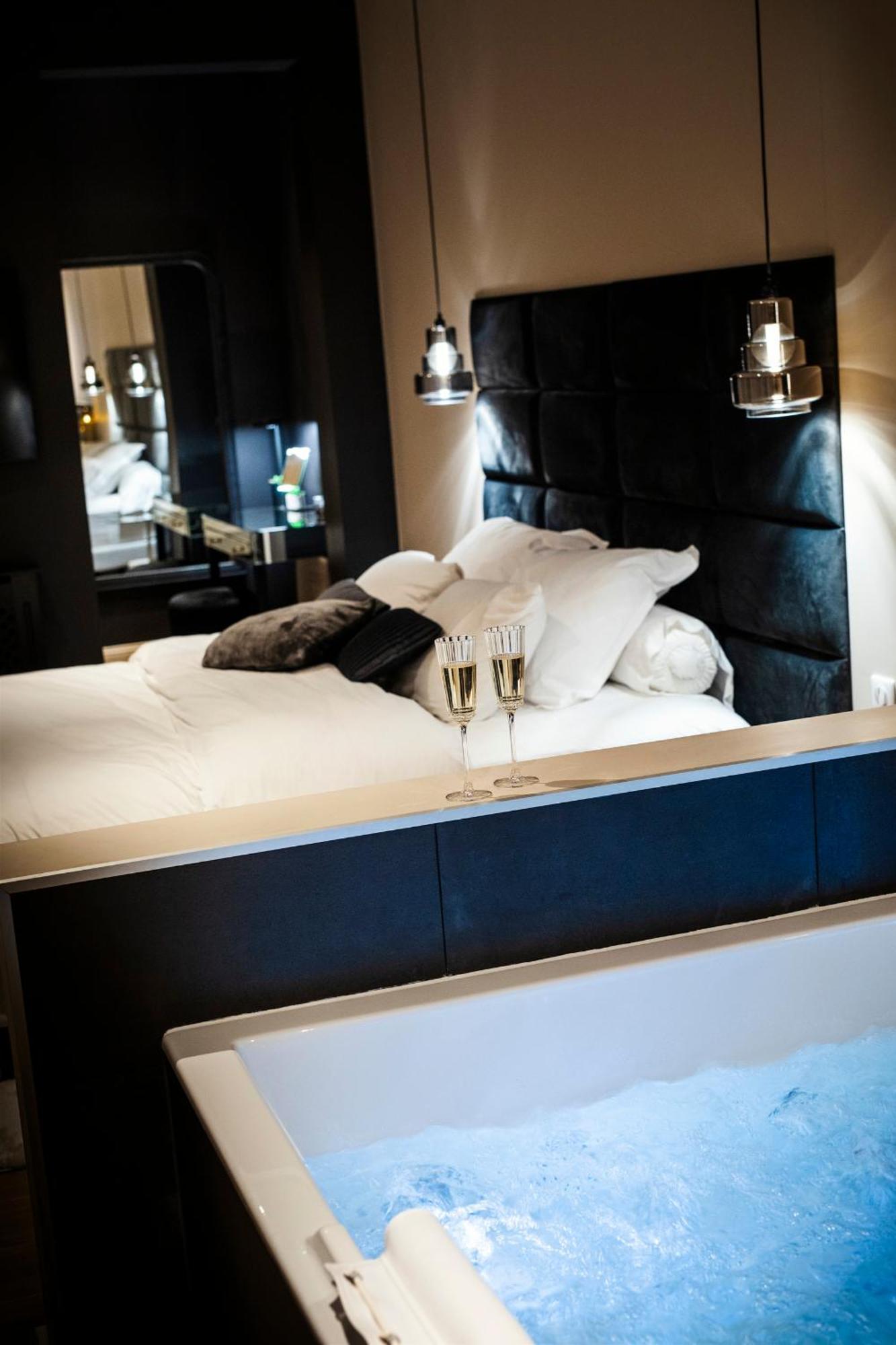 Hedone Suite De Luxe Et Spa Privatif Нансі Екстер'єр фото